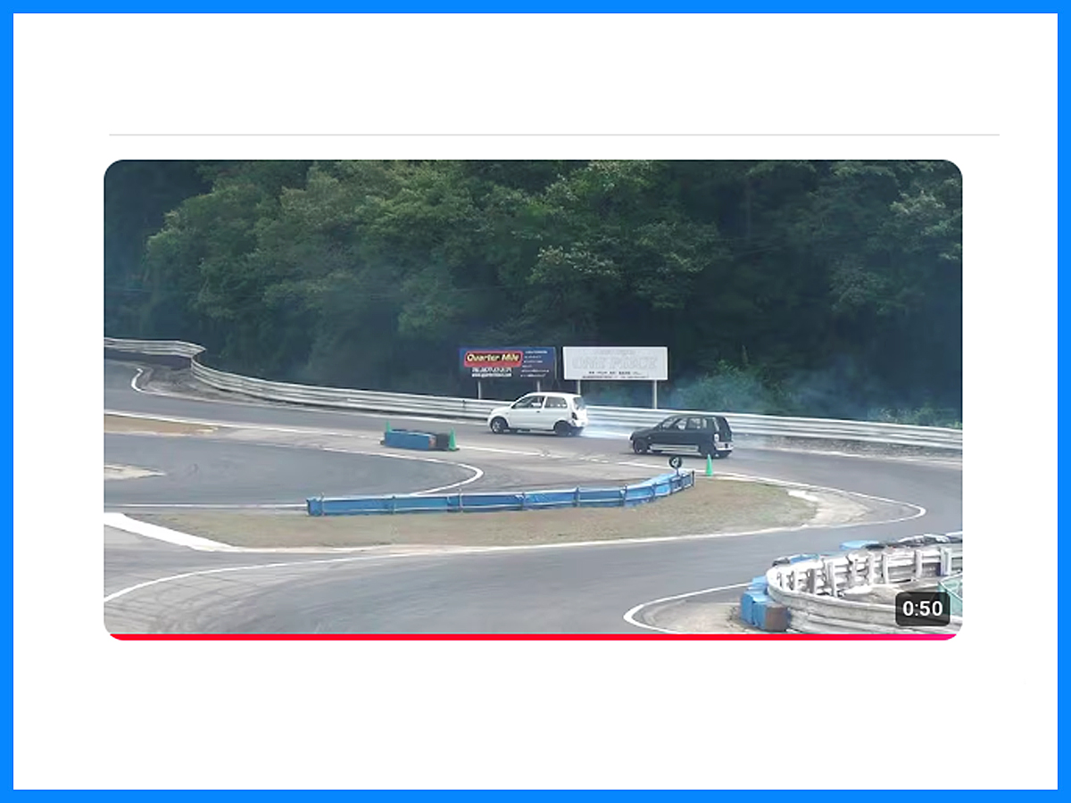 軽ドリチャレンジ……